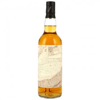 Invergordon - 34 Jahre Refill Hogshead Cask No. 5039 mit 40,1% von Thompson Bros. - single Grain scotch Whisky